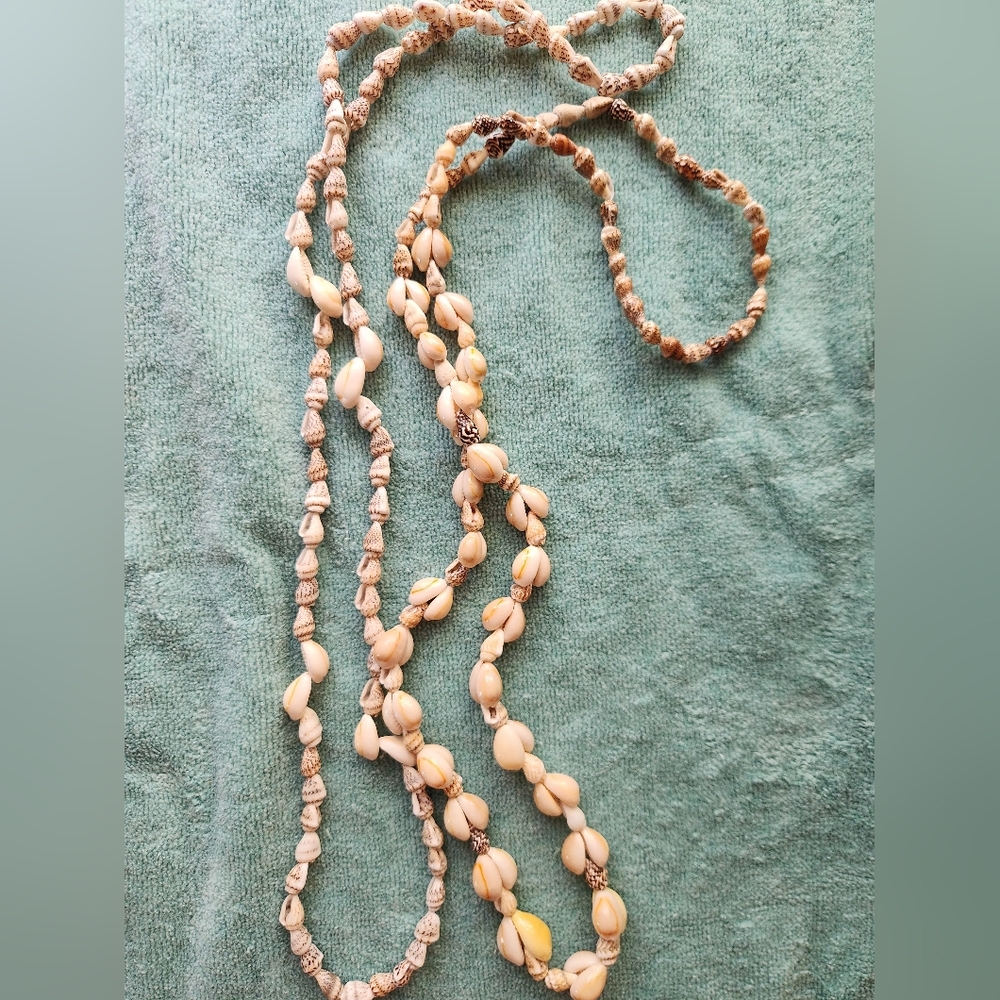 Cowrie Shell Necklaces